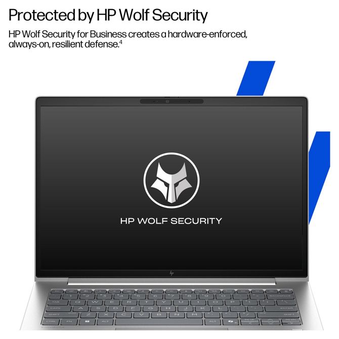 Prenosnik HP EliteBook 6 G1i Intel Ultra 7-255U/32GB/SSD 1TB NVMe/33,7 cm (13,3'') WUXGA/DE/Win11Pro 3