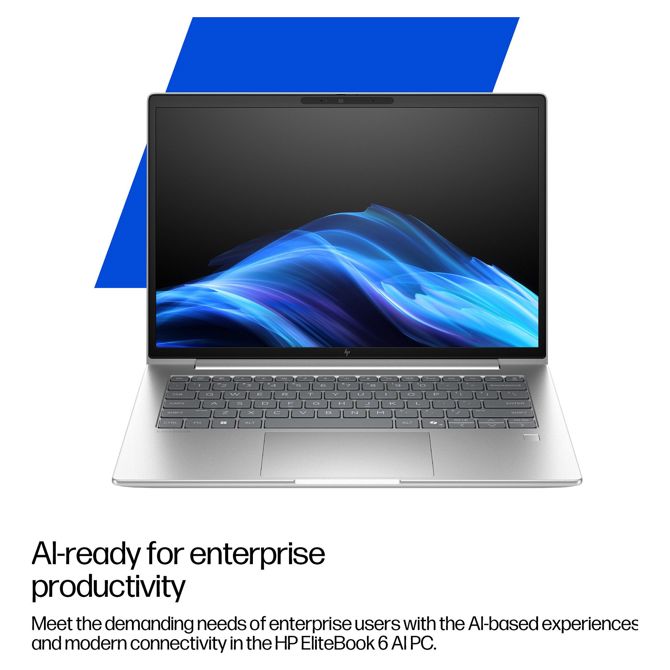 Prenosnik HP EliteBook 6 G1i Intel Ultra 7-255U/32GB/SSD 1TB NVMe/35,56 cm (14'') WUXGA/DE/Win11Pro SmartBuy 1J Gar 6