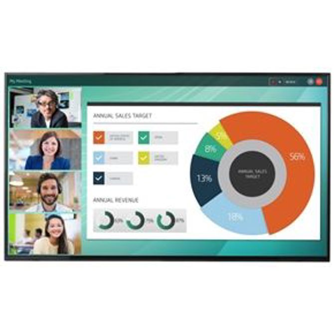 Monitor HP LD5512 139,7cm (55) 4K UHD monitor (2YD85AA) 3