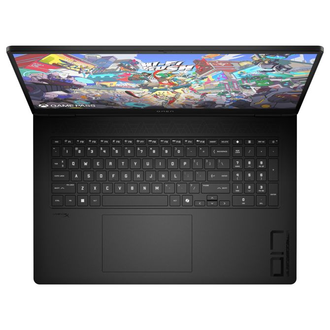 Prenosni računalnik HP Omen 17-db1071ng AMD Ryzen AI 7, 43,9 cm (17,3) FHD 144Hz, 16 GB DDR5, 1 TB SSD, RTX 5050 8 GB,DE, W11Home, črna 3