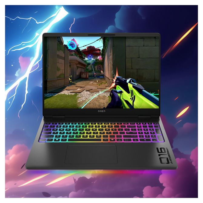 Prenosni računalnik HP OMEN by MAX 16-ah0099ng, Intel Core Ultra 9 275HX, OLED 240 Hz, 40,6cm (16), 64GB/2TB SSD,RTX 5090,DE, Windows 11 Home 4