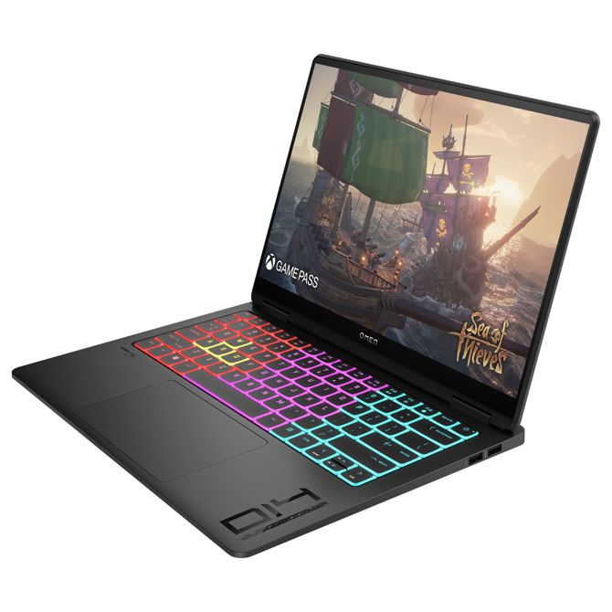 HP OMEN by Transcend 14-fb0073ng CU 7 155H. NVIDIA GeForce RTX 4060. 16 GB 1 TB SSD W11Home 4