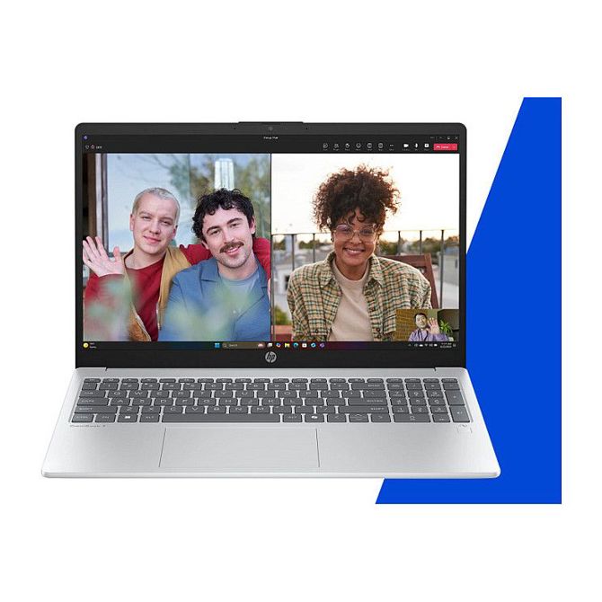 Prenosni računalnik HP OmniBook 3 39,6cm (15,6) FHD Ryzen AI 5 330, 16GB RAM, 512GB SSD, DE, Win 11 Home, srebrna 3