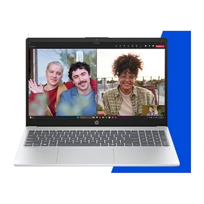 Prenosni računalnik HP OmniBook 3 39,6cm (15,6) FHD Ryzen AI 5 330, 16GB RAM, 512GB SSD, DE, Win 11 Home, srebrna 4