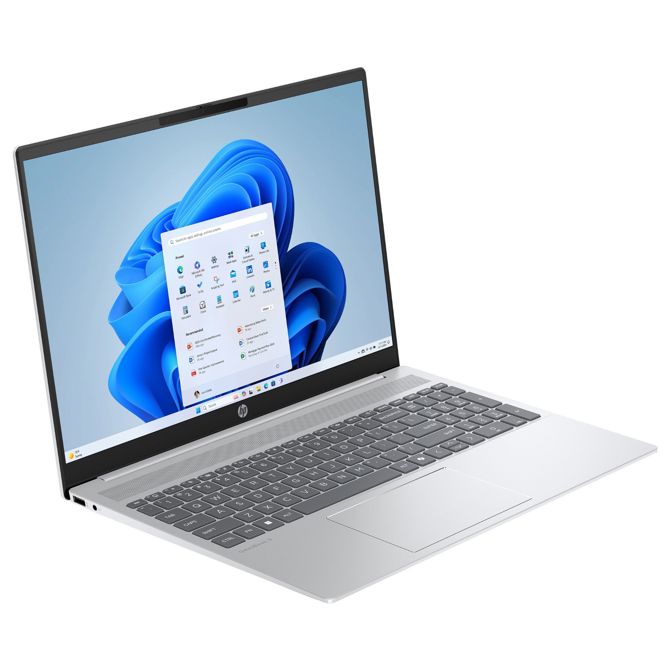 Prenosni računalnik HP OmniBook 5 AI 40,6cm (16) 2K IPS, Core Ultra 5 225U, 16GB RAM, 512GB SSD, DE, Win11 Home, srebrna 2