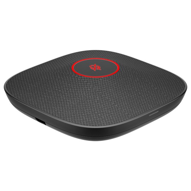 Namizni mikrofon HP Poly Studio A2, žični, 6 m kabel, razširitev zvočne pokritosti, črne barve 2