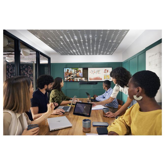 HP Poly Studio V52 USB 4K Videobar Teams 4