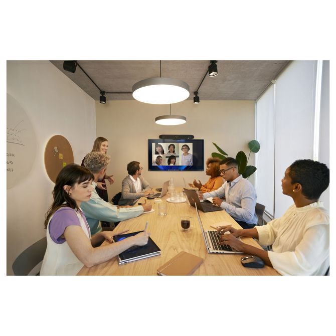HP Poly Studio V52 USB 4K Videobar Teams 5