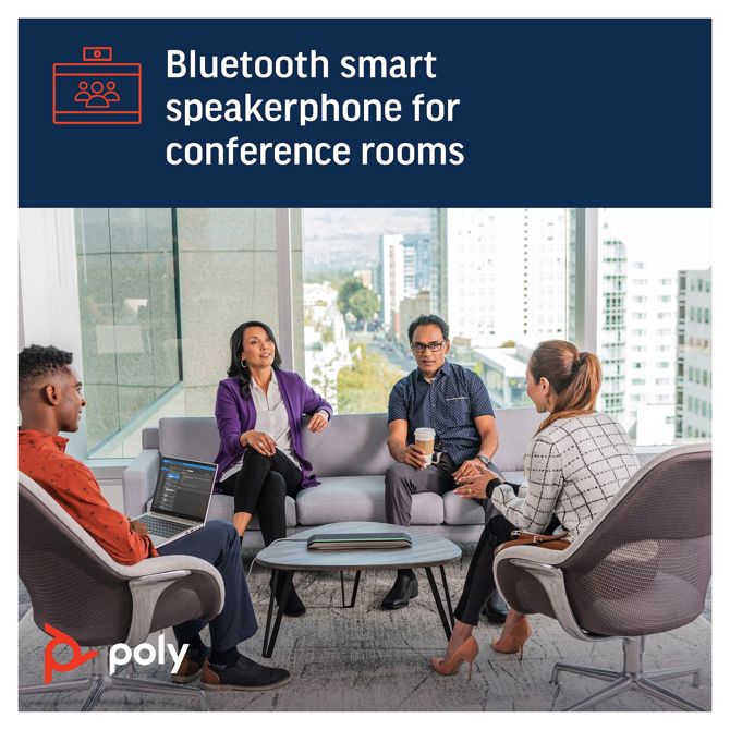 Konferenčni zvočnik HP Poly Sync 60 (BT, USB-A &amp; USB-C) 4