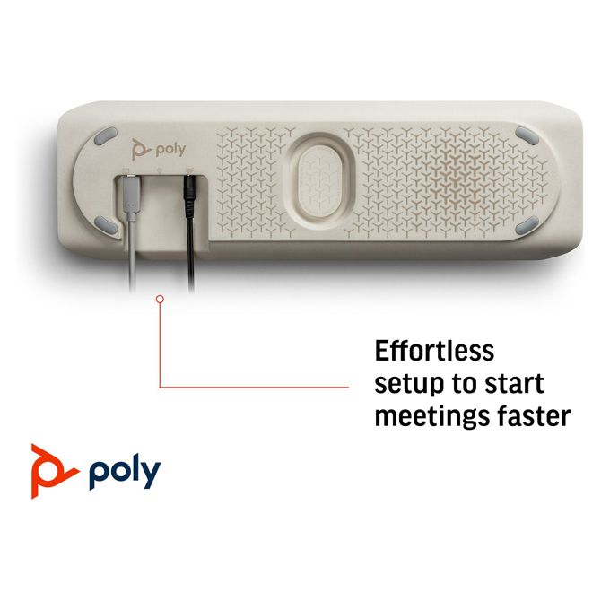 Konferenčni zvočnik HP Poly Sync 60 (BT, USB-A &amp; USB-C) 5