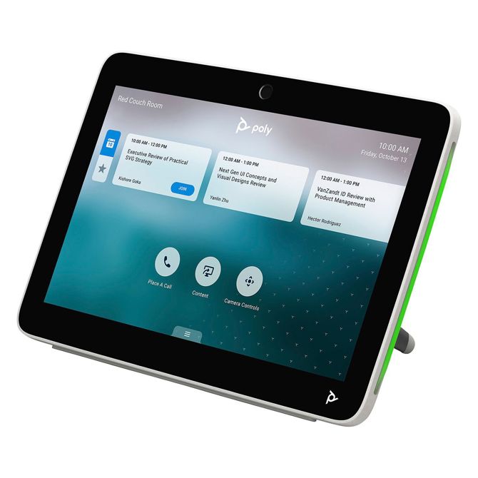 HP Poly TC10 10" razporejevalnik prostorov / nadzor na dotik bel 5