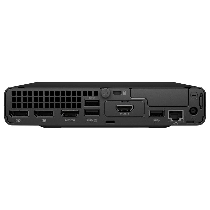 Namizni računalnik HP Pro Mini 400 G9 i7-14700T 16GB 512GB SSD DE Windows 11 Pro Wi-Fi 6E 2