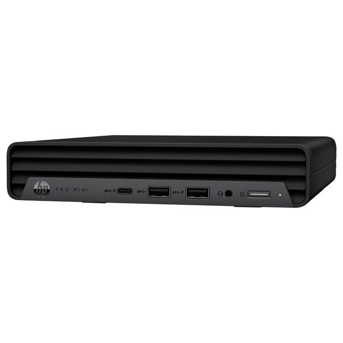 Namizni računalnik HP Pro Mini 400 G9 i7-14700T 16GB 512GB SSD DE Windows 11 Pro Wi-Fi 6E 5