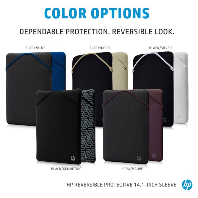 HP reverzibilna zaščitna 14,1-palčna 2F2L6AA grafitno vijolična 2
