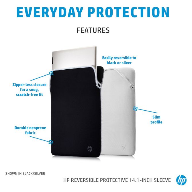 HP reverzibilna zaščitna 14,1-palčna 2F2L6AA grafitno vijolična 5