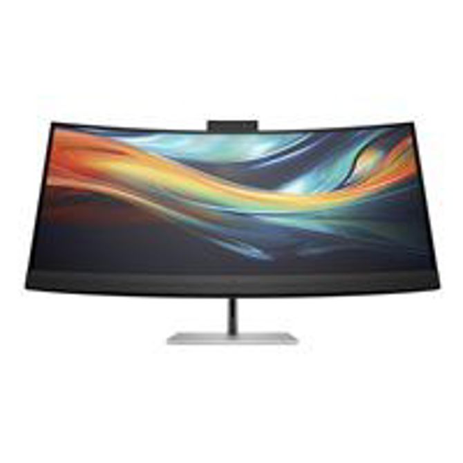 Monitor HP S7 Pro 740pm 39,7 ukrivljen IPS 5K2K 21:9 Thunderbolt 3 spletna kamera 4
