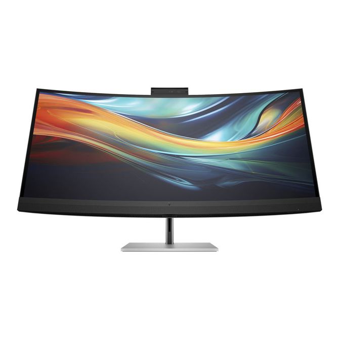 Monitor HP S7 Pro 740pm 39,7 ukrivljen IPS 5K2K 21:9 Thunderbolt 3 spletna kamera 5