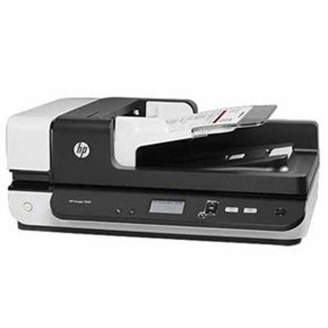 HP ScanJet Enterprise 7500 Flatbed Scanner   L2725B 2