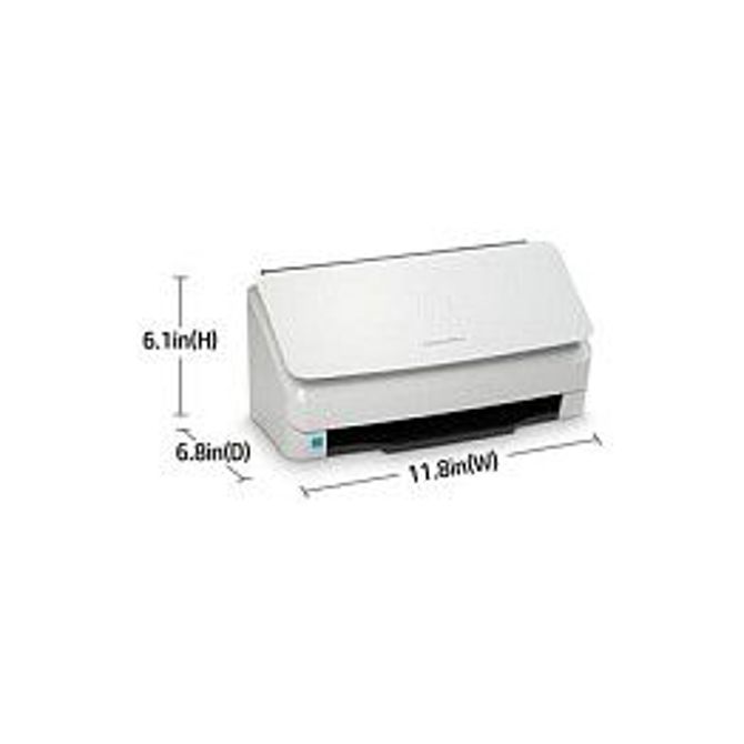 HP Scanjet Pro 2000 s2 Dokumentens Scanner 35 S./Min. USB 3.0 ADF Duplex 5