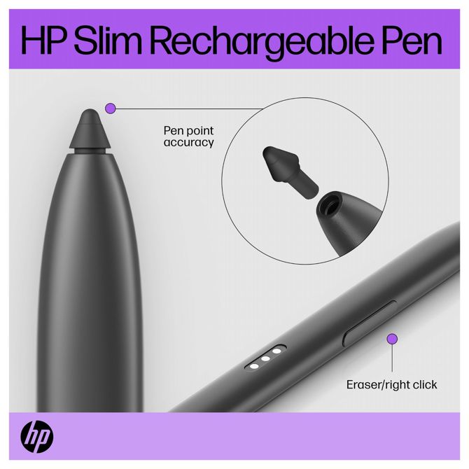 HP Slim pero za polnjenje 4