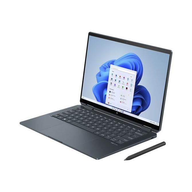 Prenosnik HP Spectre x360 14-eu0000nm Intel Ultra 7-155H/32GB/SSD 2TB NVMe/35,56 cm (14) 2.8K OLED Touch/Win11Home, Slate Blue (9V497EA) 3