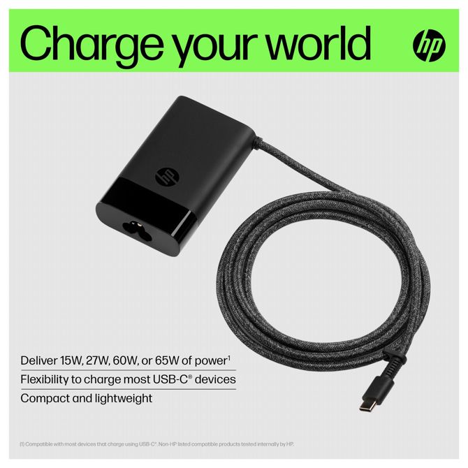 HP USB-C 65W 3