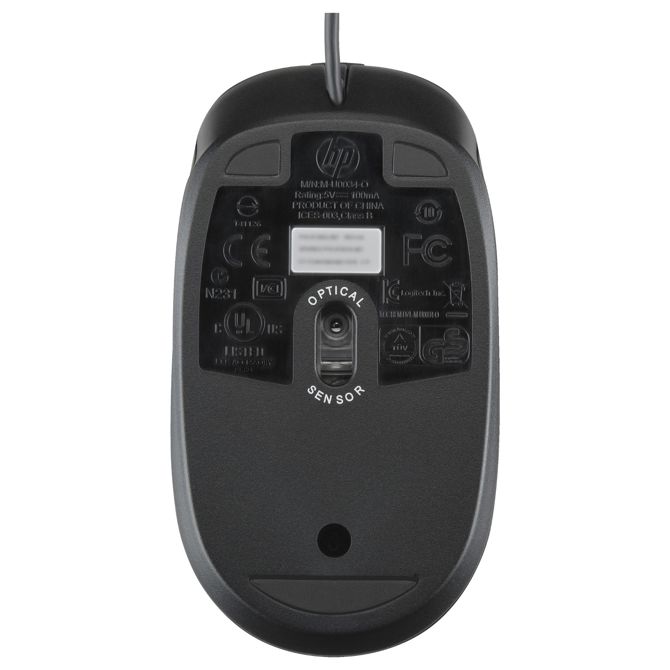 Optična miška HP USB 2,9M 2