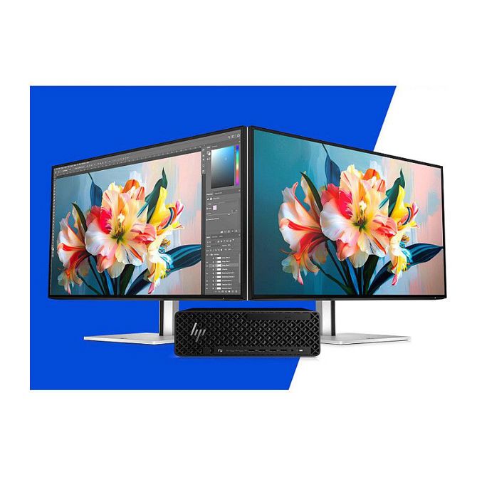 Namizni računalnik HP Z2 SFF G1i U7265K Intel Core Ultra 7/32 GB DDR5/1 TB SSD/NVIDIA RTX A400/DE/Windows 11 Pro 6