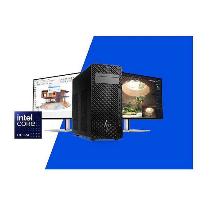 HP Z2 TWR G1i U7265K 32GB/1TB računalnik Nemčija - nemška lokalizacija 6