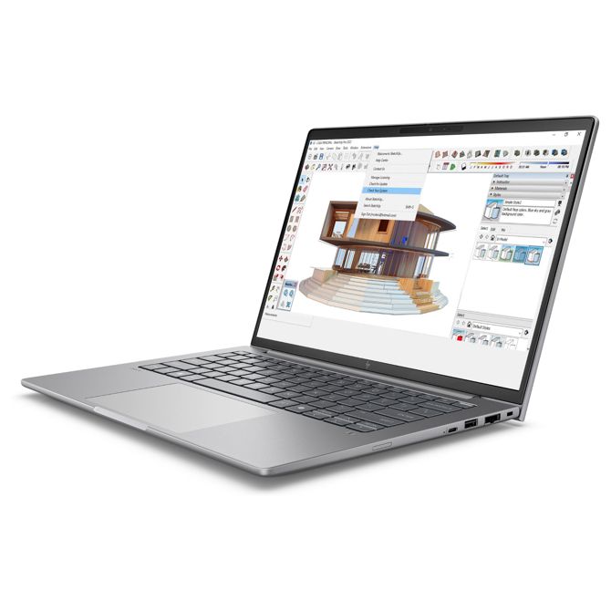 Prenosnik HP ZBook 8 G1i Intel Ultra 7-255H/32GB/SSD 1TB NVMe/35,6 cm (14) 2,5K/DE/Win11Pro 2