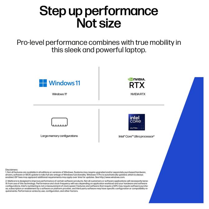 Prenosnik HP ZBook 8 G1i Intel Ultra 7-265H/64GB/SSD 1TB NVMe/35,6 cm (14) 2,5K/DE/Win11Pro 2