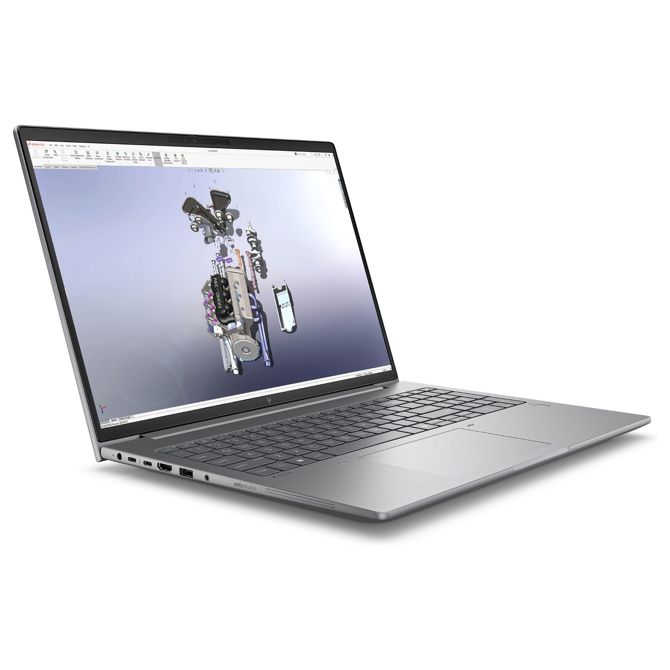 Prenosni računalnik HP ZBook X G1i Intel Core Ultra 9 285H, 40,6 cm (16) WQUXGA, 64GB RAM, 1TB SSD, NVIDIA RTX PRO 2000 8GB, DE, Windows 11 Pro 4