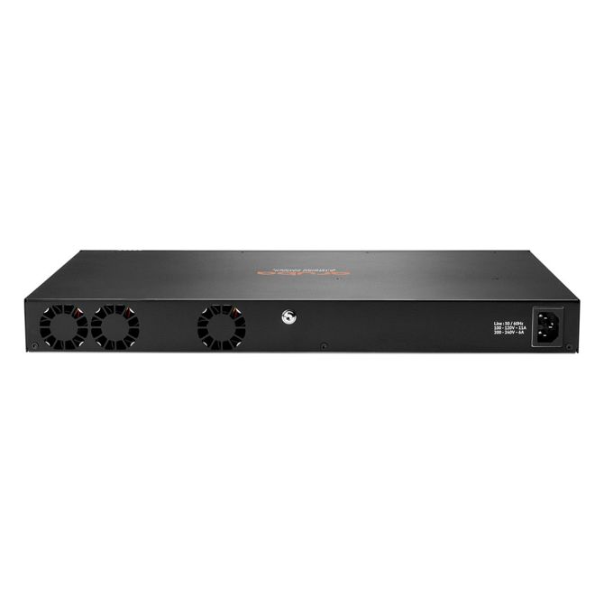 HPE Aruba Networking CX 6200F 48G Class-4 PoE 4SFP 370W stikalo EU 3