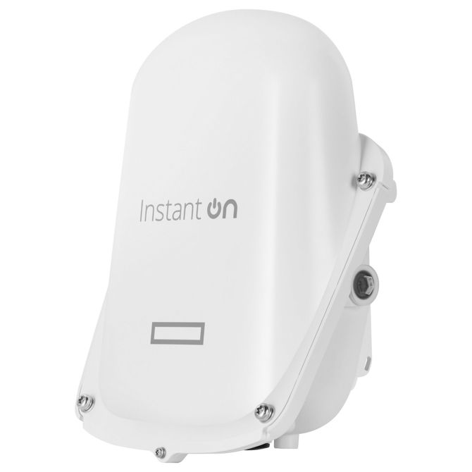HPE Networking Instant On zunanja dostopna točka z dvojnim radijskim sprejemnikom 2x2 Wi-Fi 6 RW AP27 2