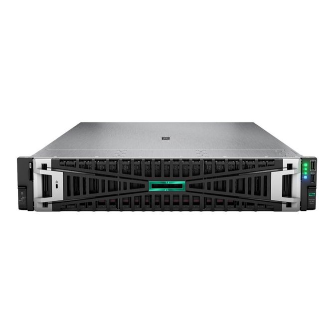 Strežnik HPE ProLiant DL380 Gen11 Intel Xeon Gold 5416S 2.1GHz 16-core 1P 32GB-R MR408i-o NC 8SFF 1000W PS Server 2