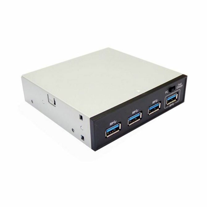 Hub USB 3.0 4xA notranji E-100 STLab 2