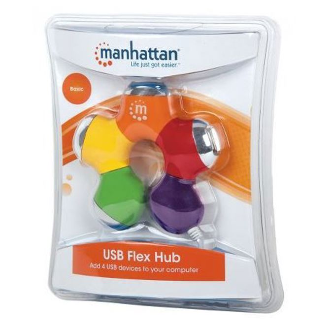 Hub USB  4xA flex Manhattan 3