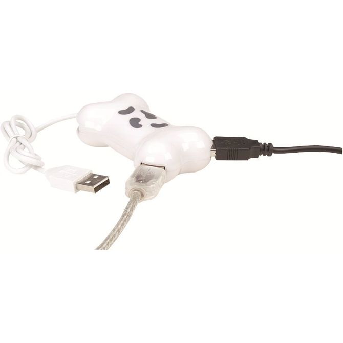 Hub USB  4xA Manhattan Dog Bone 3