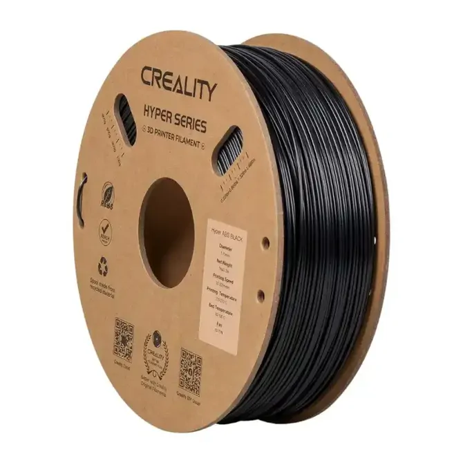 Filament Hyper ABS Creality (črna) 2