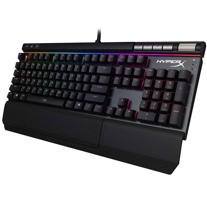 HYPERX Alloy Elite RGB mehanska gaming CHERRY MX RGB Red (HX-KB2RD2-UK/R1) tipkovnica 2