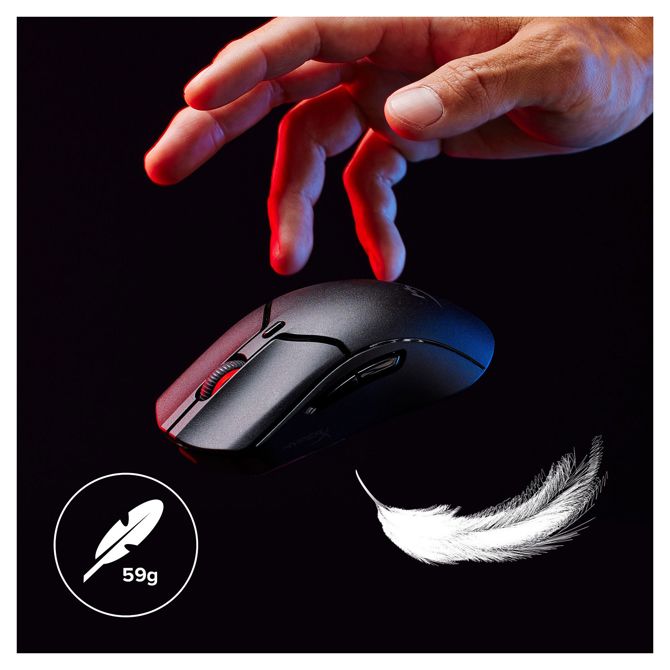 Brezžična igralna miška HyperX Pulsefire Haste 2 Mini 9821132642 5