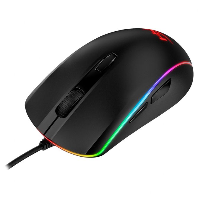 Miška HyperX Pulsefire Surge optična, 16000 DPI, RGB osvetlitev, 6 gumbov, črna 3