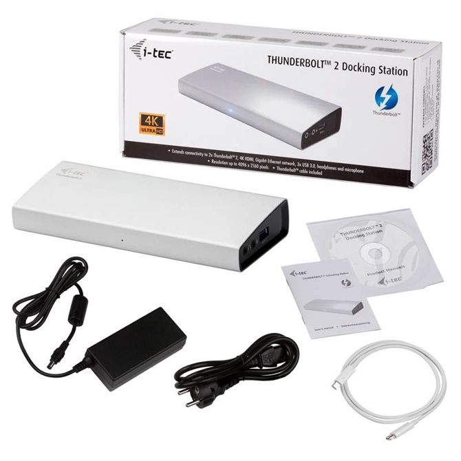 Port replikator i-tec Thunderbolt 2 2
