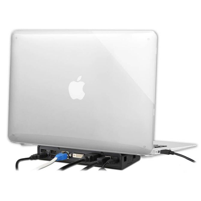 I-TEC USB 3.0 HDMI DVI Gigabit Dual Docking Station 2