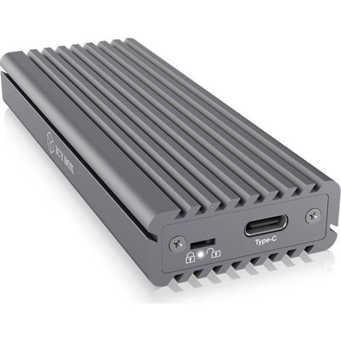 Ohišje Icy Box USB 3.1 za M.2 NVMe SSD (IB-1817M-C31) 3