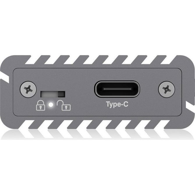 Ohišje Icy Box USB 3.1 za M.2 NVMe SSD (IB-1817M-C31) 4