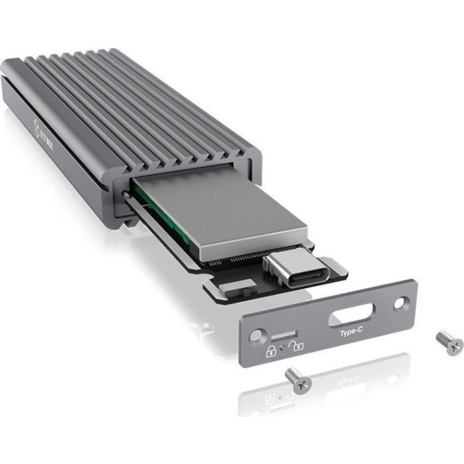 Ohišje Icy Box USB 3.1 za M.2 NVMe SSD (IB-1817M-C31) 6