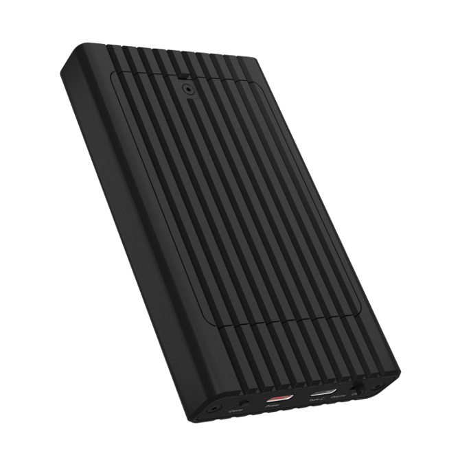 IcyBox IB-2817MCL-C31 ohišje za 2 NVME SSD-ja s USB-C in USB-A priključkom 4