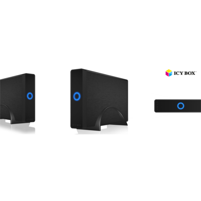 Icybox IB-377U3 zunanje ohišje, 3.5 SATA, USB 3.0, črno - IB-377U3 ETX25EIZPY3I 4