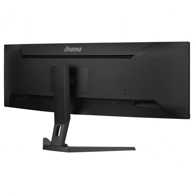 Monitor Iiyama Prolite XCB4594DQSN-B1 105.06 cm (45''), 5120x1440 (QHD), VA, 450cd/m2, 32:9, 165Hz 0,8ms HDMI DP USB-C 90W, RJ45 LS Črna 4